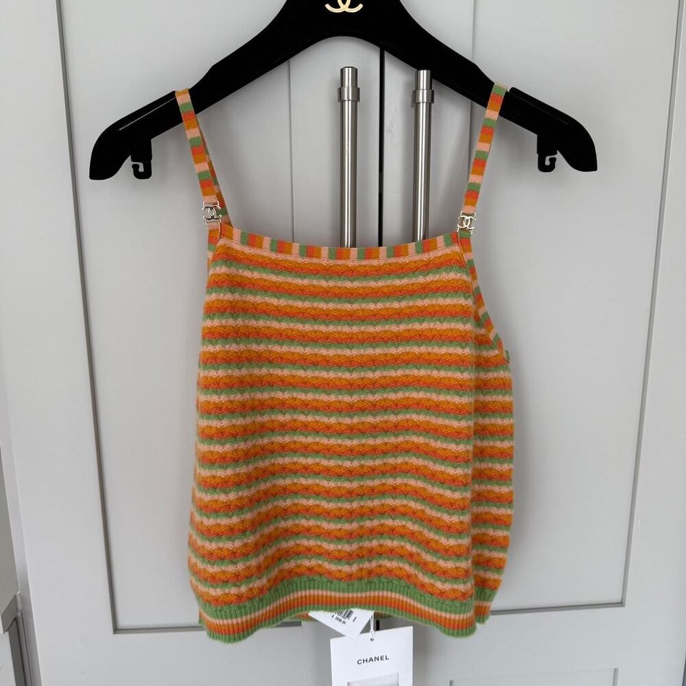 Chanel Women's Multi Crop-top